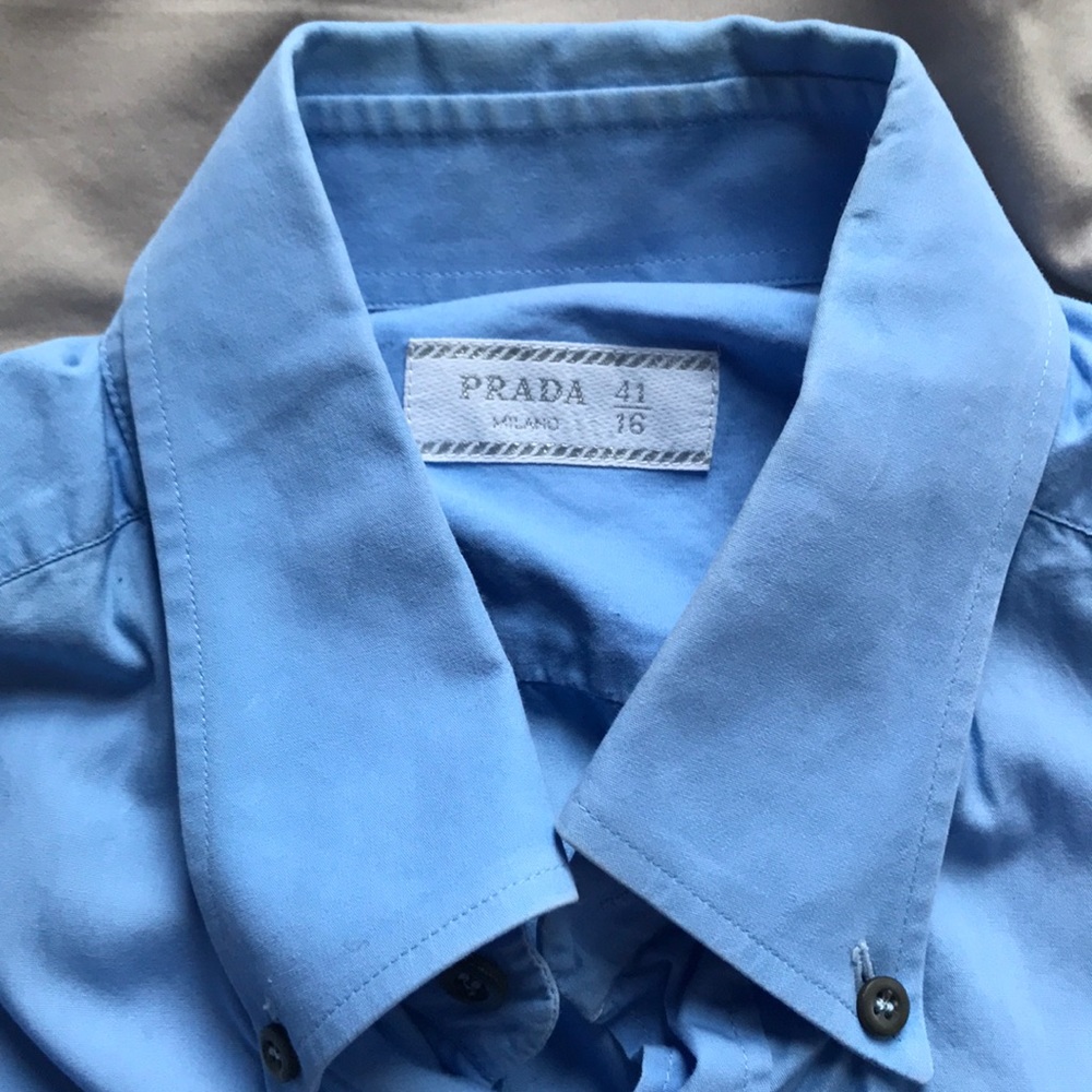 Prada Stretch Poplin Shirt